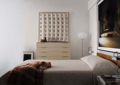  Minimalist Modern Bedroom. West Village Apartment by Stadt Architecture.