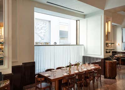  Contemporary Restaurant Dining Room. Le Rock by Workstead.