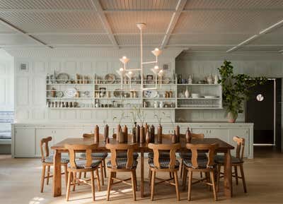  Scandinavian Hotel Dining Room. Canoe Place by Workstead.