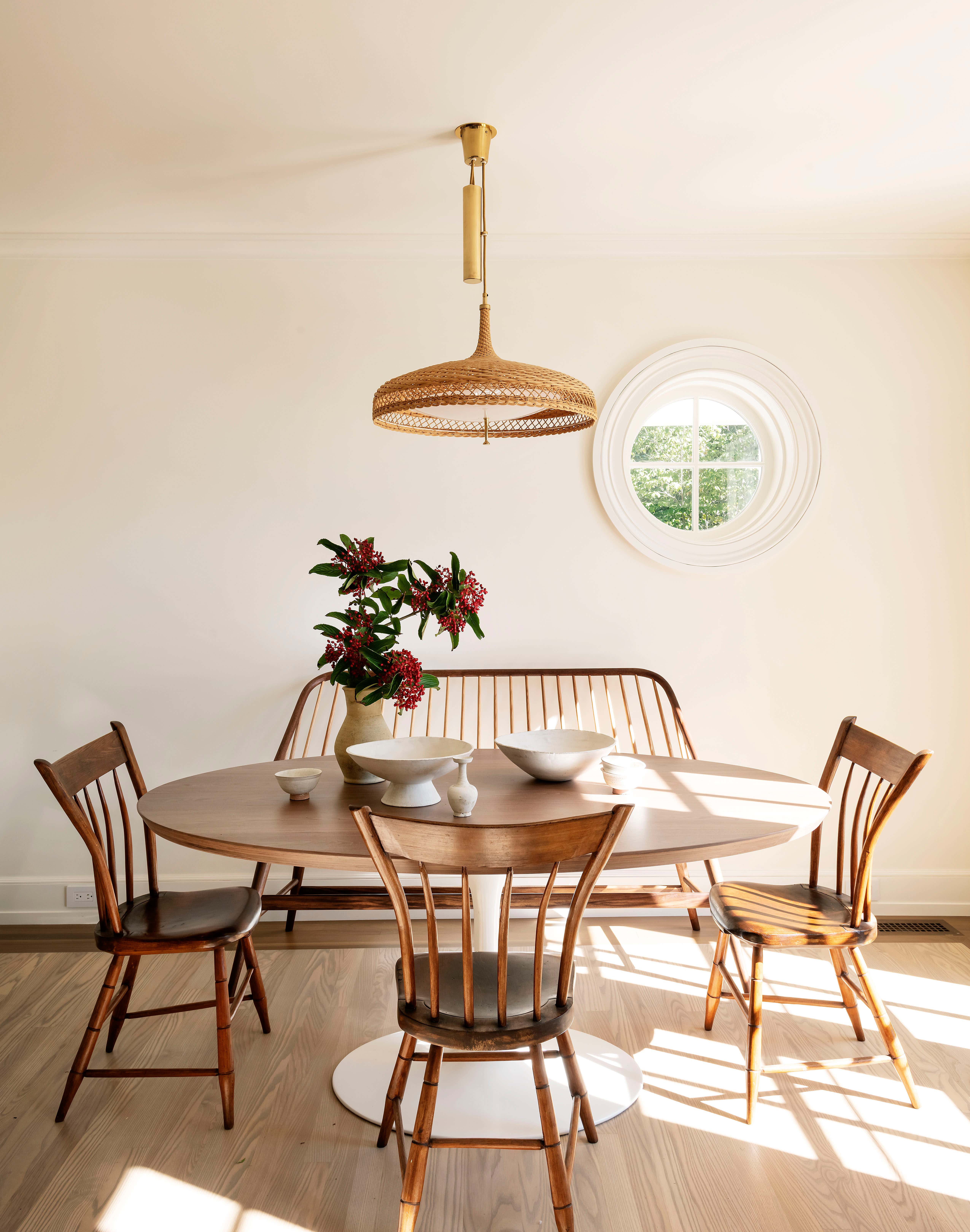 Contemporary Dining Room