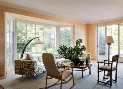  Preppy Traditional Living Room. Hook Pond Residence by Workstead.