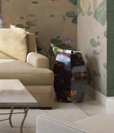  Maximalist Living Room. Hilltop Guest Suite by Nancy Sanford Interior Design.