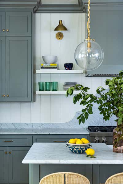  Cottage Kitchen. Asheville Place by Maggie Dillon Interiors.