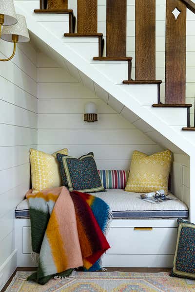  Cottage Children's Room. Grassy Creek Road by Maggie Dillon Interiors.