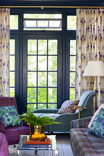 Cottage Office and Study. Hempstead Place by Maggie Dillon Interiors.