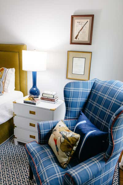  Traditional Family Home Children's Room. Williamsborough Court by Maggie Dillon Interiors.