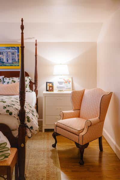  Traditional Bedroom. Williamsborough Court by Maggie Dillon Interiors.