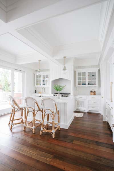  Cottage Beach House Kitchen. Bayonne Street by Maggie Dillon Interiors.