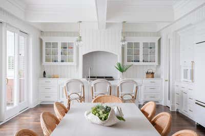  Cottage Beach House Kitchen. Bayonne Street by Maggie Dillon Interiors.