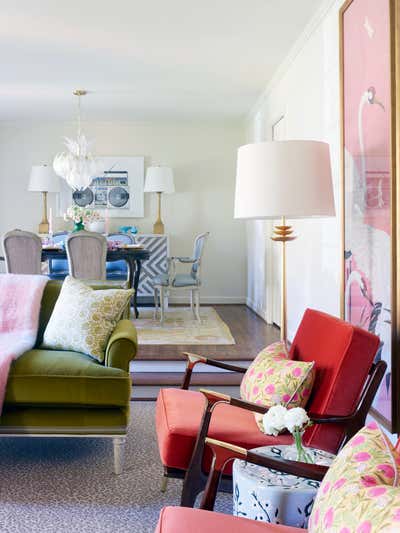  Cottage Living Room. Kitley Place by Maggie Dillon Interiors.