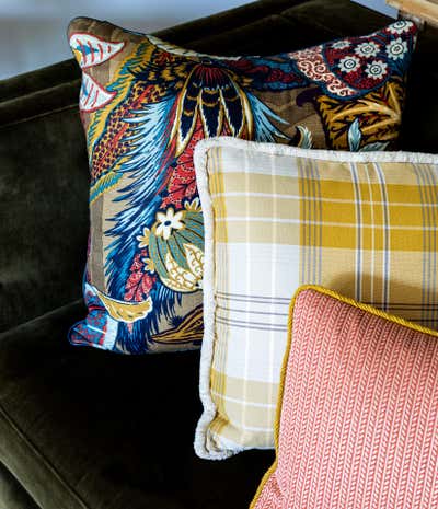  Apartment Living Room. Saint Marks Avenue by Maggie Dillon Interiors.