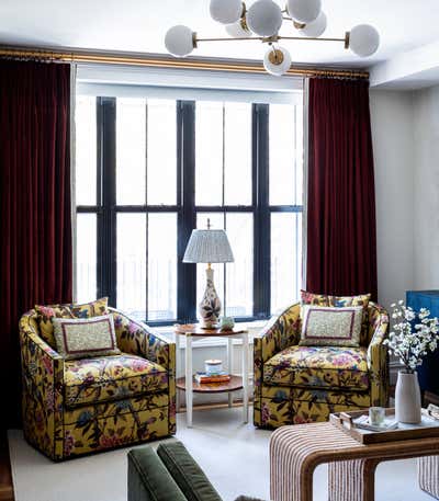  Minimalist Apartment Living Room. Saint Marks Avenue by Maggie Dillon Interiors.