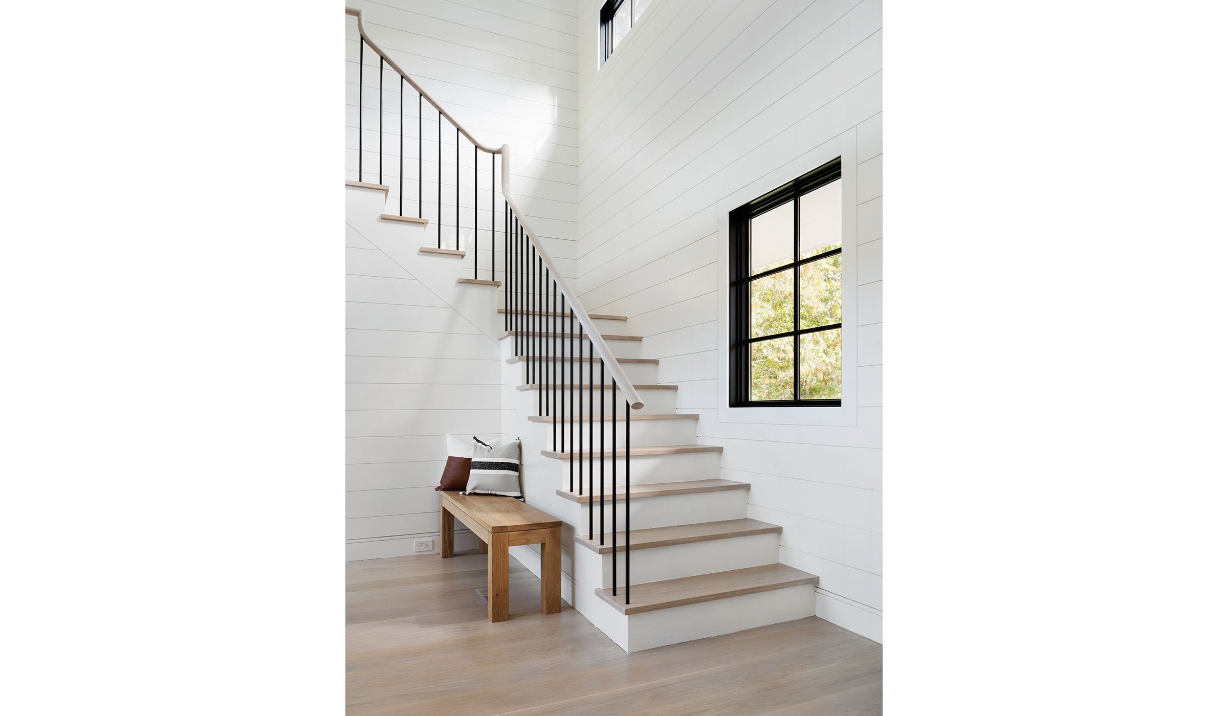 Farmhouse Entry and Hall