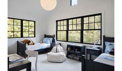  Farmhouse Children's Room. Sagaponack House by StudioLAB.