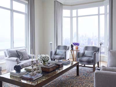  Contemporary Apartment Living Room. Lakeview by Timothy Corrigan, Inc..