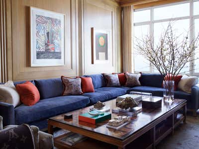  Apartment Office and Study. Lakeview by Timothy Corrigan, Inc..