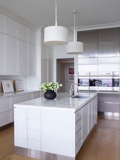  Contemporary Apartment Kitchen. Lakeview by Timothy Corrigan, Inc..