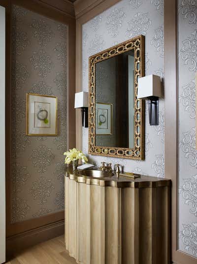  Apartment Bathroom. Lakeview by Timothy Corrigan, Inc..