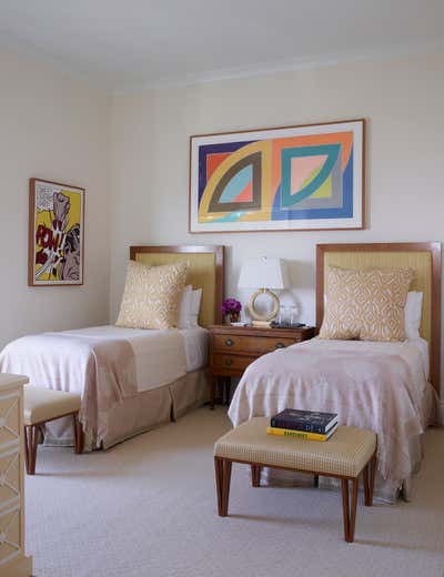  Contemporary Apartment Bedroom. Lakeview by Timothy Corrigan, Inc..