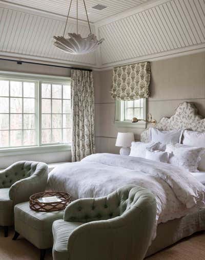  Traditional Bedroom. Southampton Residence  by Robert Couturier, Inc..