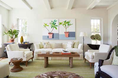  Beach House Living Room. Palm Beach Home by Tom Scheerer Inc..