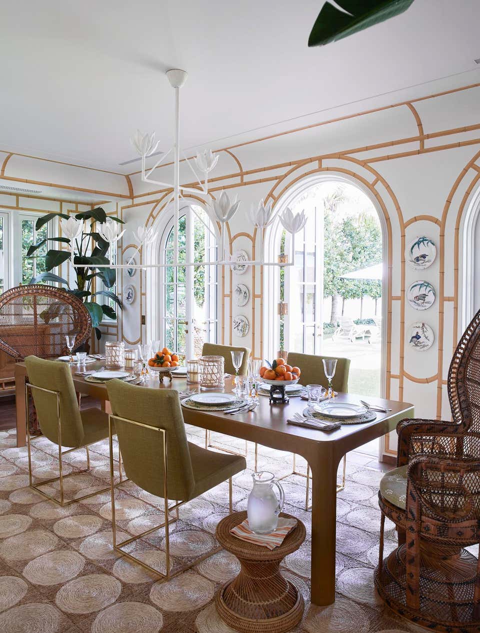 Tom Sheerer Dallas Palm Beach Home by Tom Scheerer Inc. | 1stDibs