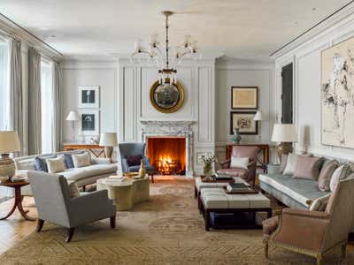  Contemporary Living Room. New York Residence  by S.R. Gambrel.
