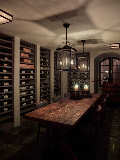 Contemporary Pantry. New York Residence  by S.R. Gambrel.