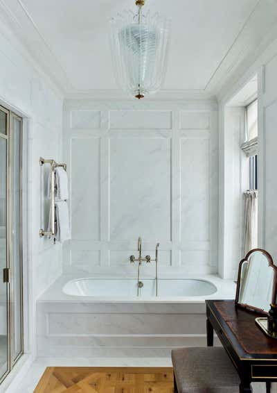  Contemporary Bathroom. New York Residence  by S.R. Gambrel.