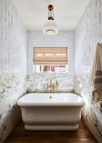  Mid-Century Modern Contemporary Beach House Bathroom. Ponte Vedra by Bunsa Studio.