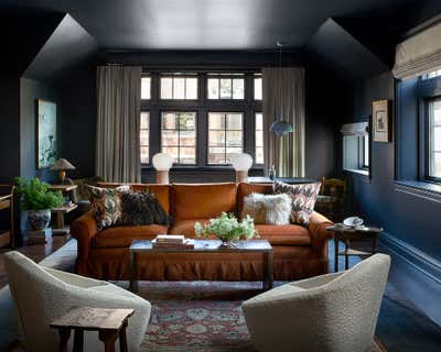  Preppy Living Room. Buena Ave by Susannah Holmberg Studios.