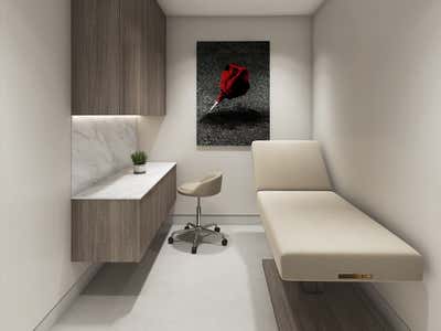  Minimalist Healthcare Workspace. JB office  by Rocha Design Studio.