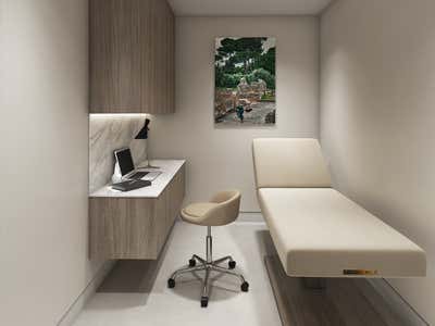  Minimalist Modern Healthcare Workspace. JB office  by Rocha Design Studio.