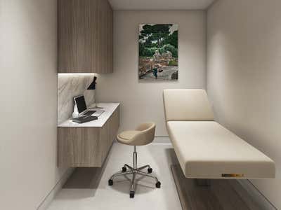  Minimalist Workspace. JB office  by Rocha Design Studio.