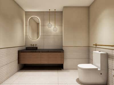  Minimalist Modern Healthcare Bathroom. JB office  by Rocha Design Studio.