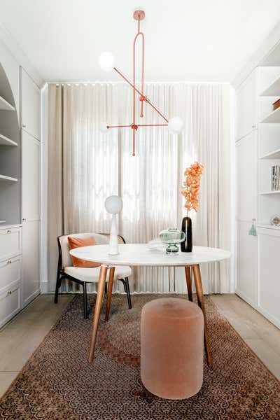  Scandinavian Family Home Office and Study. Austin Tx, Oasis by Cityhome Collective.