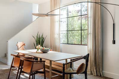  Scandinavian Family Home Dining Room. Austin Tx, Oasis by Cityhome Collective.