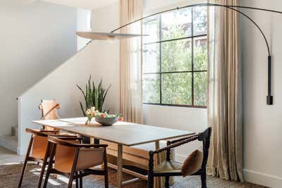  Southwestern Family Home Dining Room. Austin Tx, Oasis by Cityhome Collective.