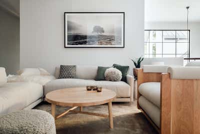  Southwestern Scandinavian Living Room. Austin Tx, Oasis by Cityhome Collective.