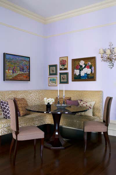  Apartment Dining Room. Gold Coast by Goralnick Architecture and Deisgn.