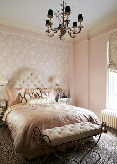  Art Deco Apartment Bedroom. Gold Coast by Goralnick Architecture and Deisgn.