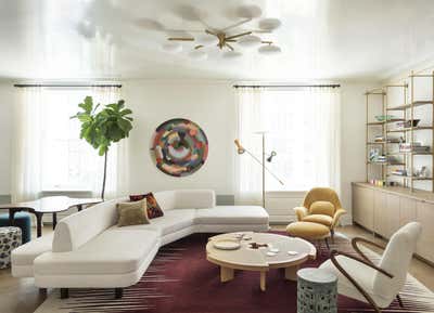  Art Deco Living Room. The Belnord by Studio DB.