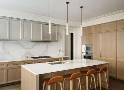  Modern Apartment Kitchen. The Belnord by Studio DB.