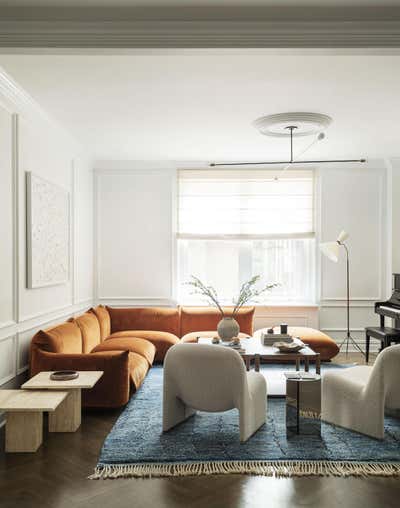  Contemporary Apartment Living Room. Fifth Avenue by Studio DB.