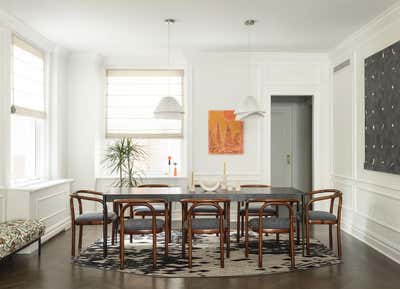  Contemporary Apartment Dining Room. Fifth Avenue by Studio DB.