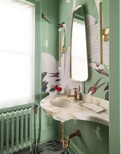 Contemporary Apartment Bathroom. Fifth Avenue by Studio DB.