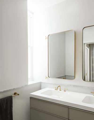  Contemporary Apartment Bathroom. Fifth Avenue by Studio DB.