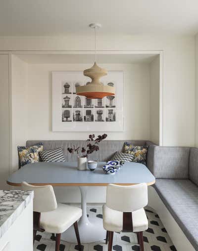  Contemporary Dining Room. West End Ave by Studio DB.