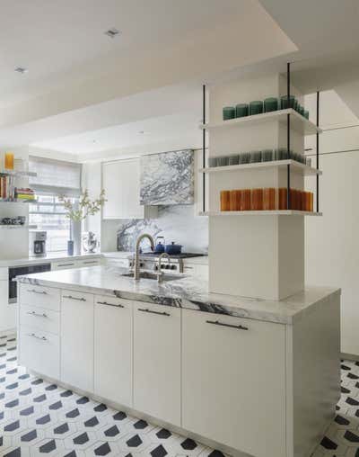  Contemporary Kitchen. West End Ave by Studio DB.