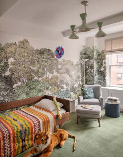  Contemporary Children's Room. West End Ave by Studio DB.